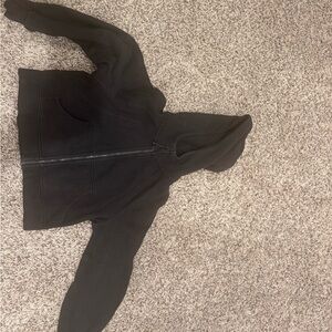 lululemon athletica Black Crop Top